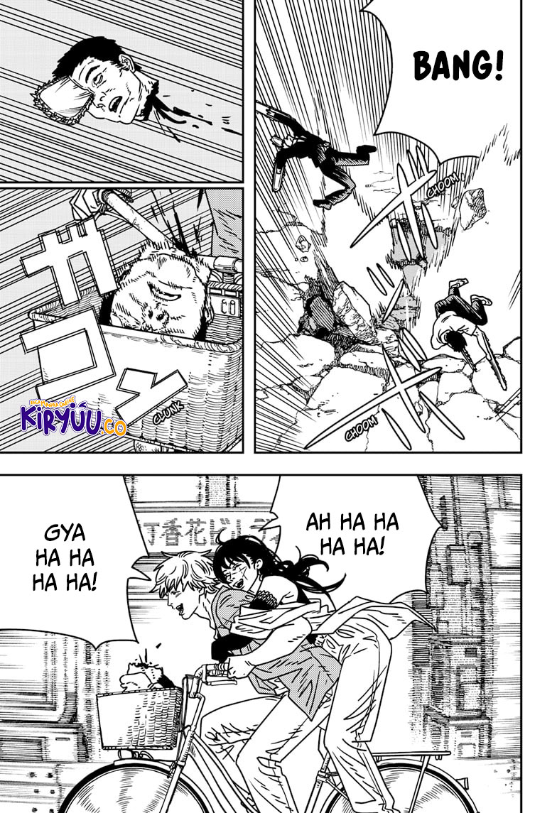 Chainsaw Man Chapter 200 - halaman 7