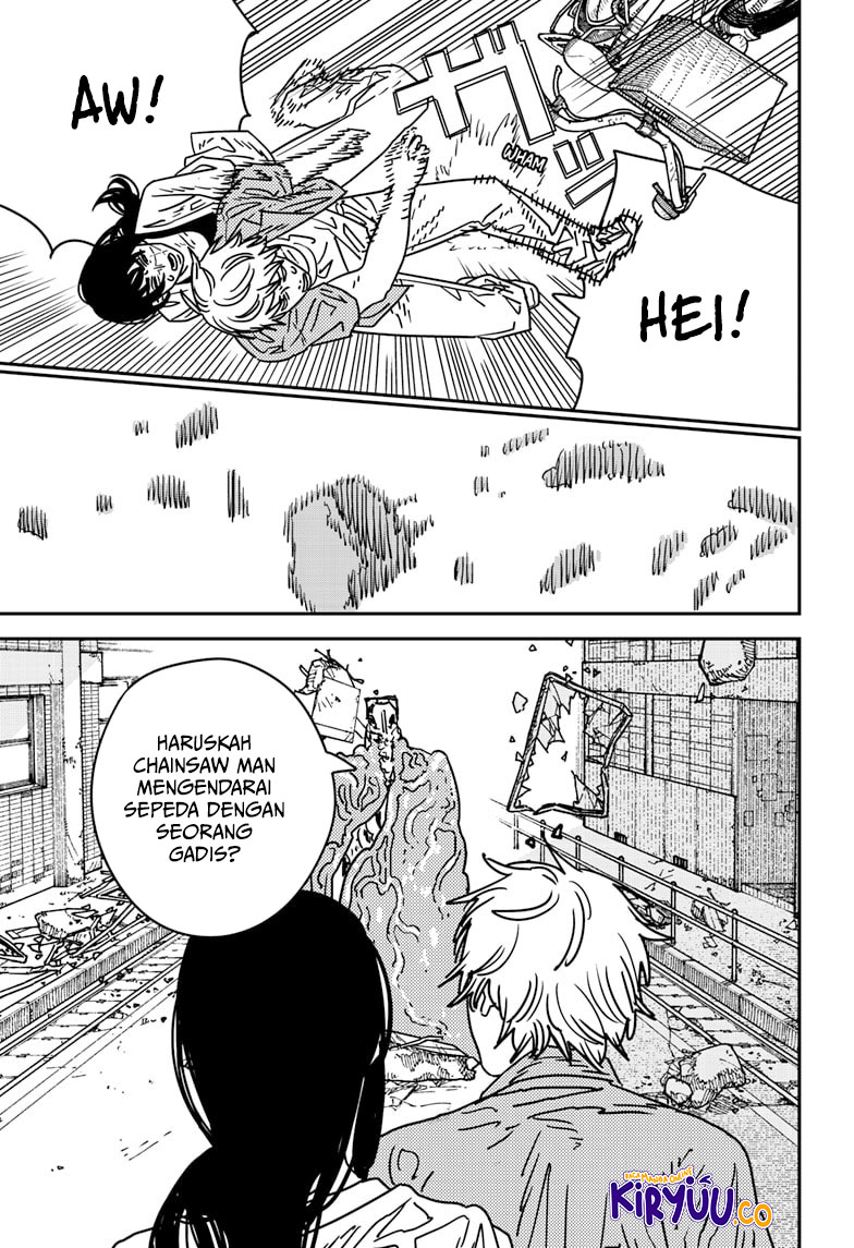 Chainsaw Man Chapter 200 - halaman 11