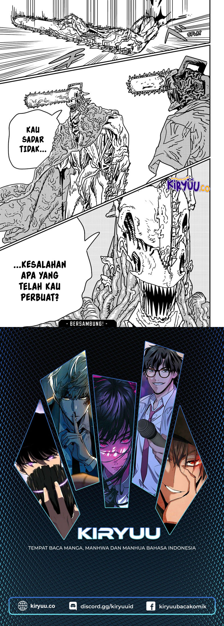 Chainsaw Man Chapter 200 - halaman 15