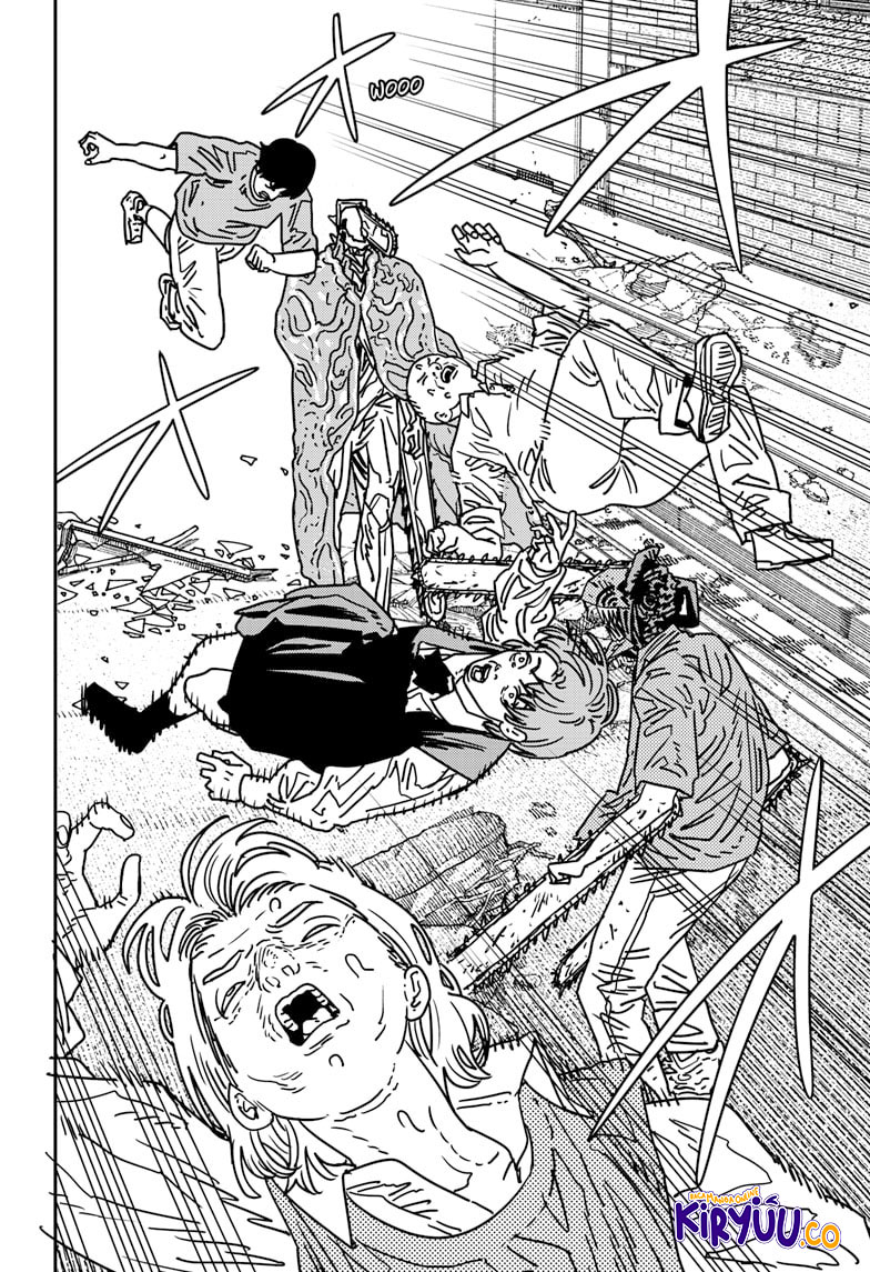 Chainsaw Man Chapter 201 - halaman 7