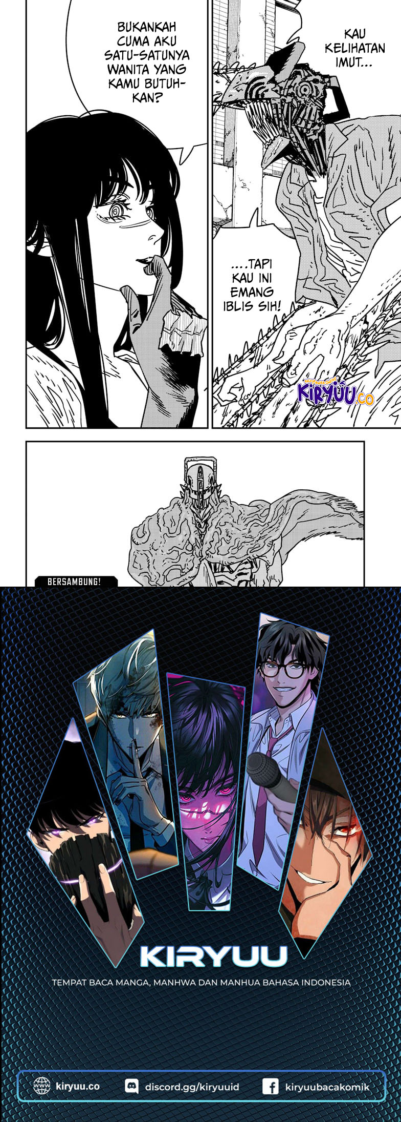 Chainsaw Man Chapter 201 - halaman 15