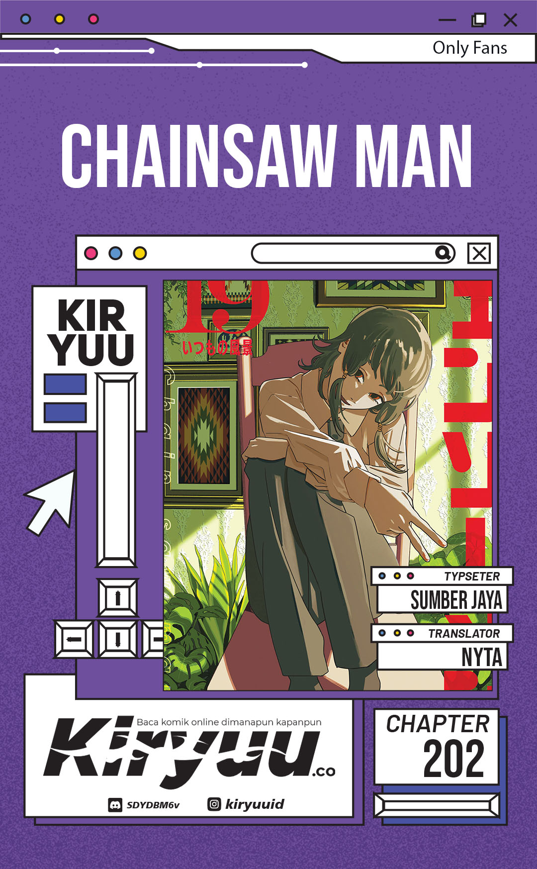 Chainsaw Man Chapter 202 - halaman 1