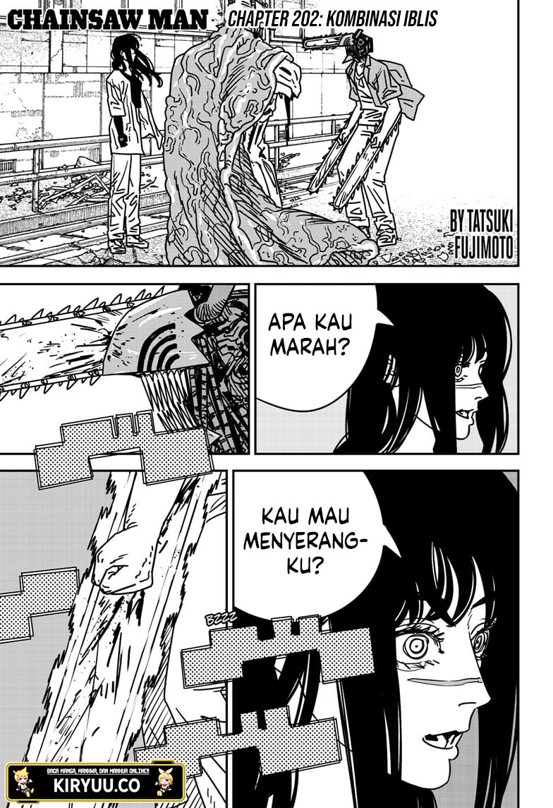 Chainsaw Man Chapter 202 - halaman 2