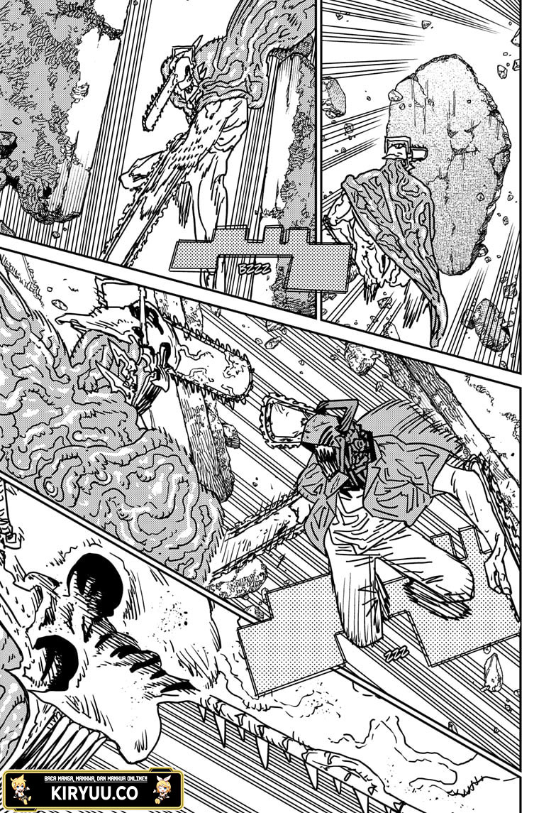 Chainsaw Man Chapter 202 - halaman 4