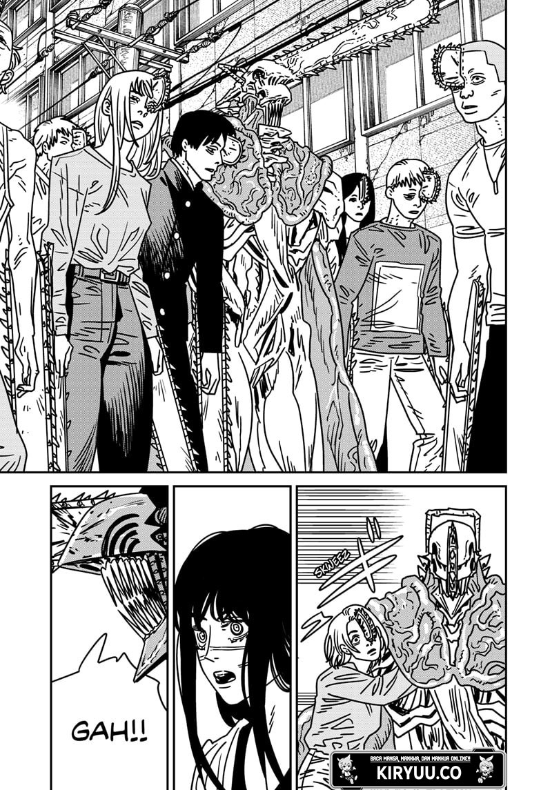 Chainsaw Man Chapter 202 - halaman 8