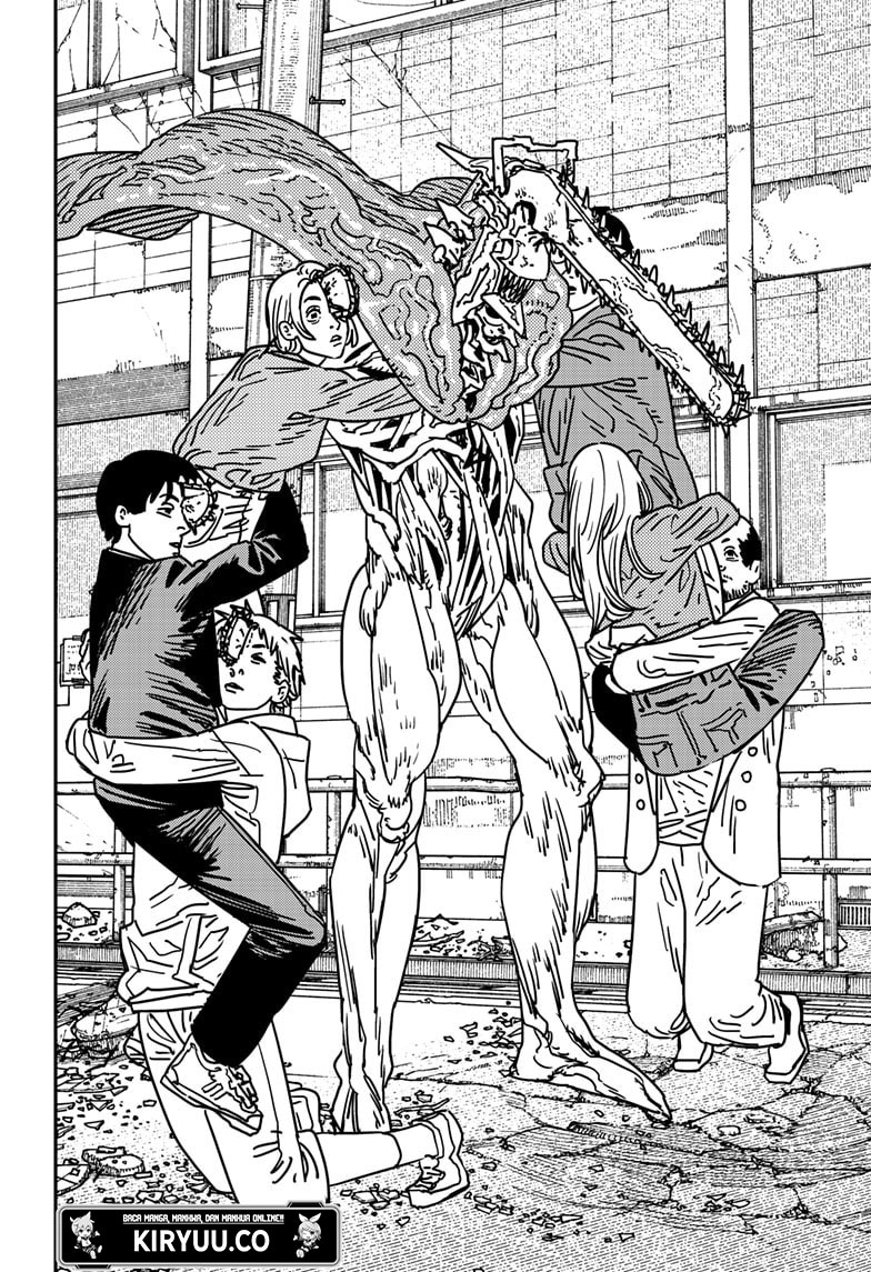 Chainsaw Man Chapter 202 - halaman 9