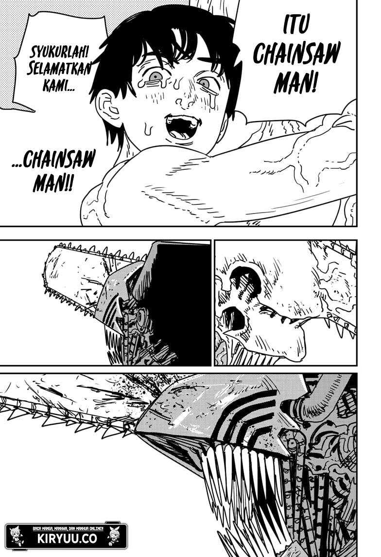 Chainsaw Man Chapter 202 - halaman 14