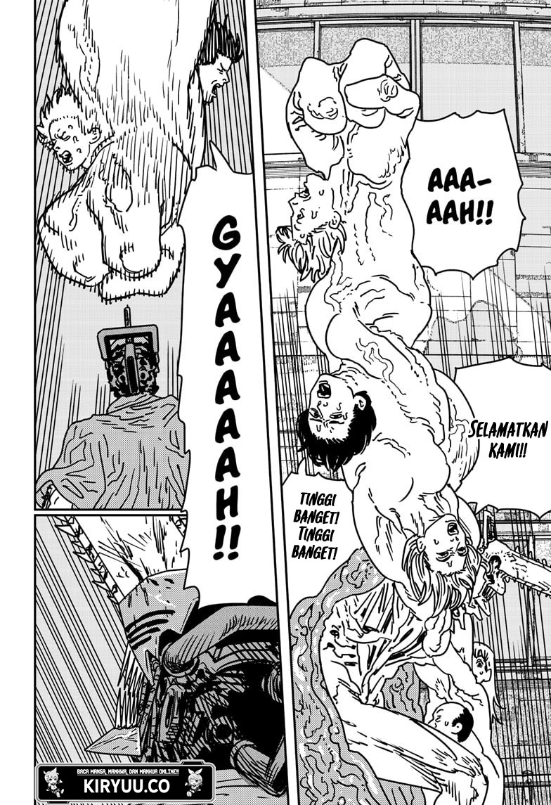 Chainsaw Man Chapter 202 - halaman 15