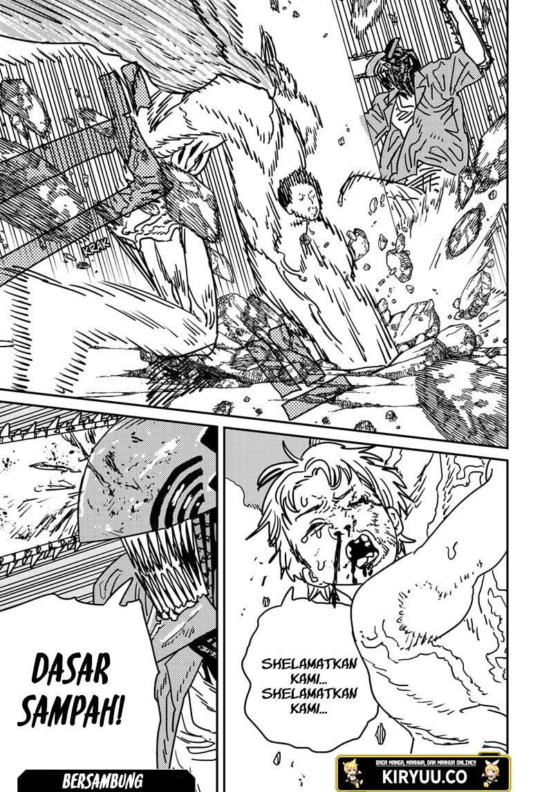 Chainsaw Man Chapter 202 - halaman 16