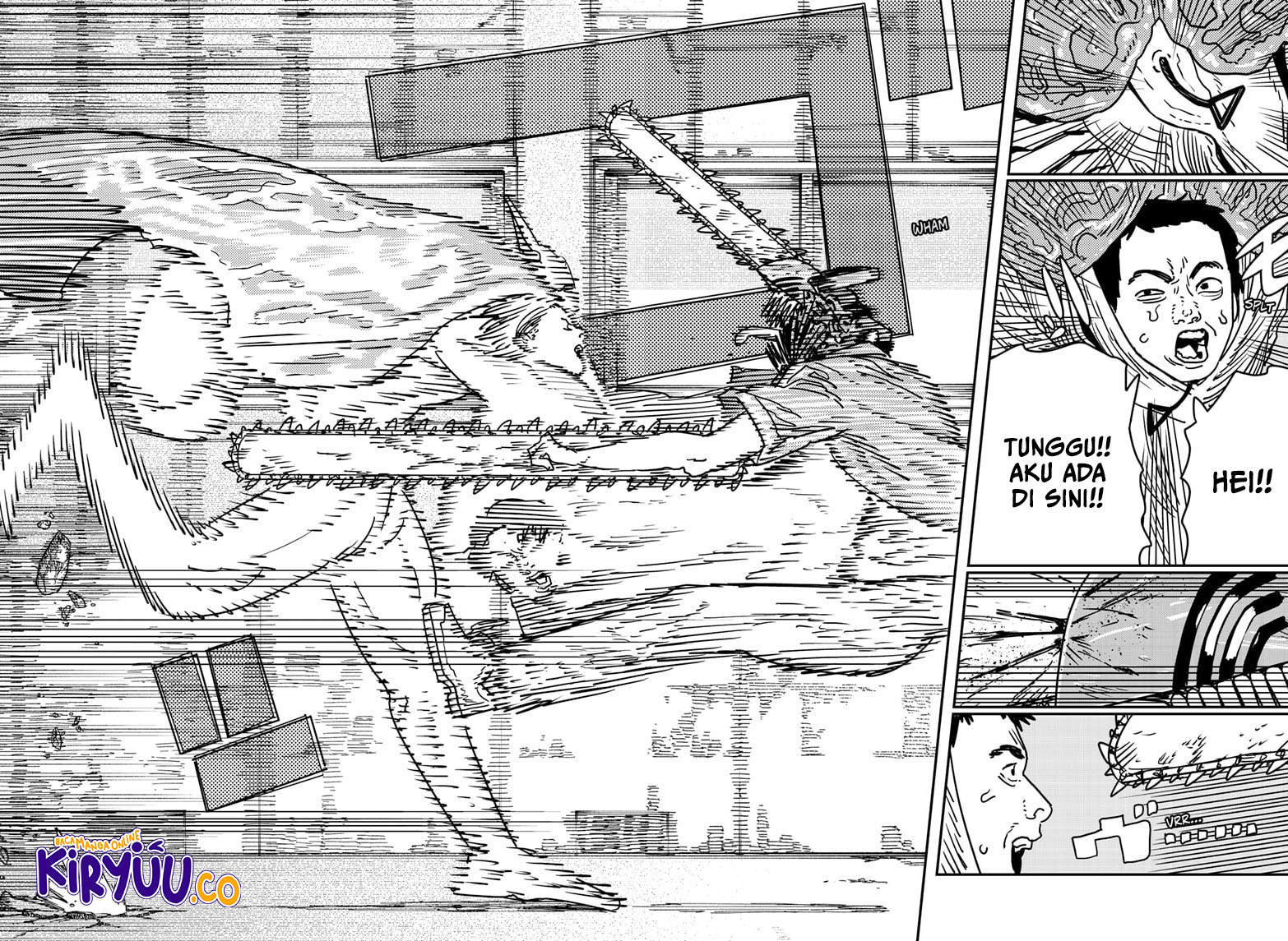 Chainsaw Man Chapter 203 - halaman 7