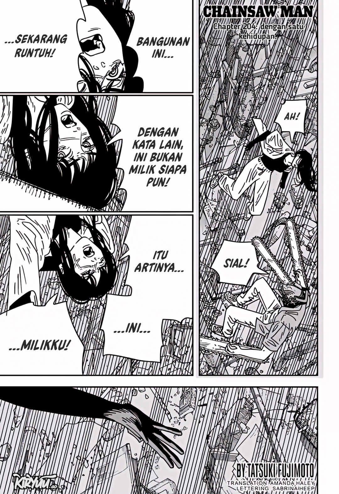 Chainsaw Man Chapter 204 - halaman 2