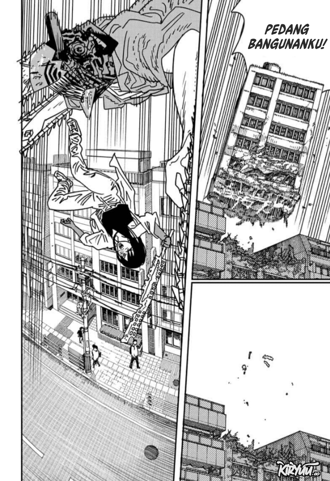 Chainsaw Man Chapter 204 - halaman 3