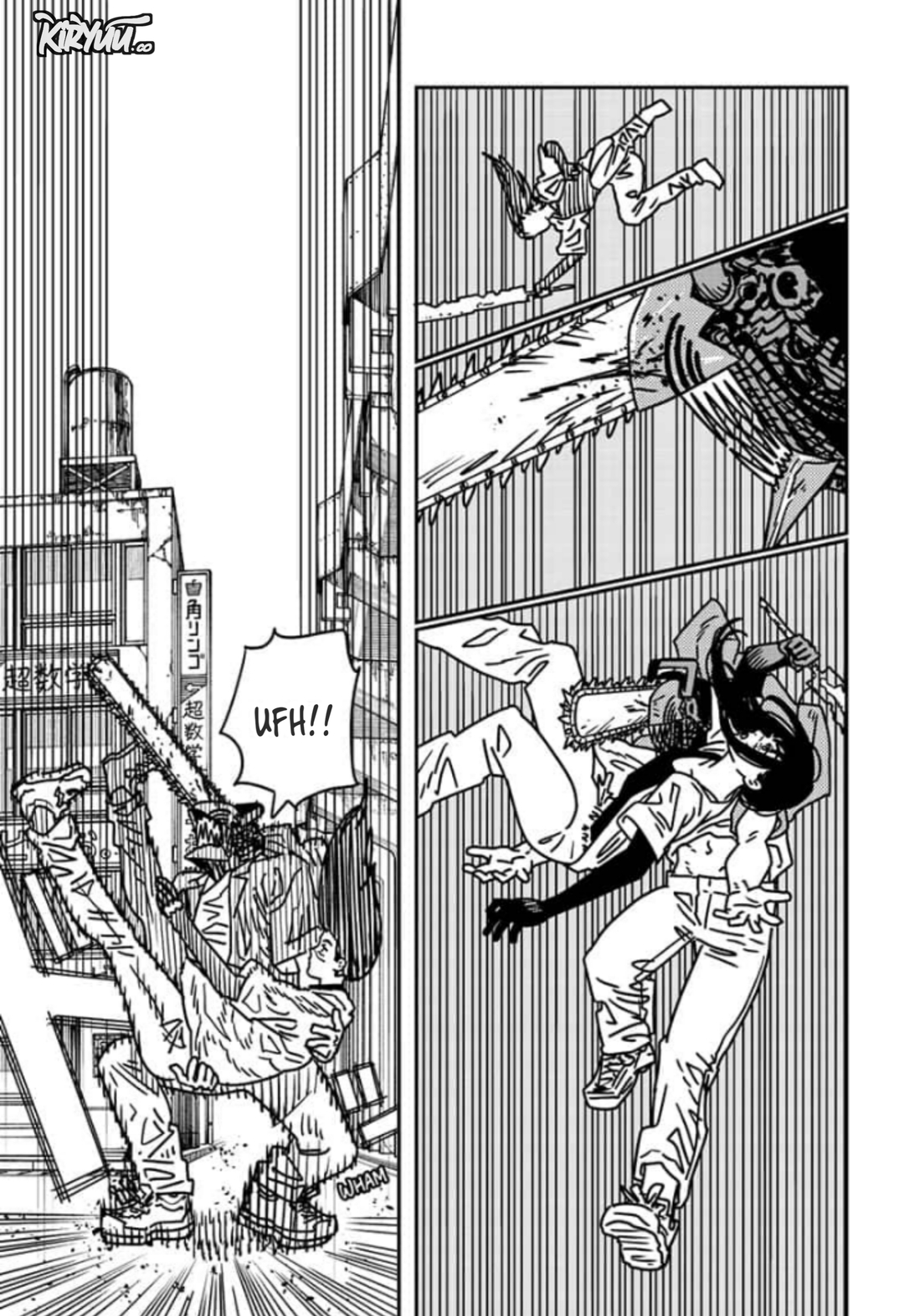 Chainsaw Man Chapter 204 - halaman 4
