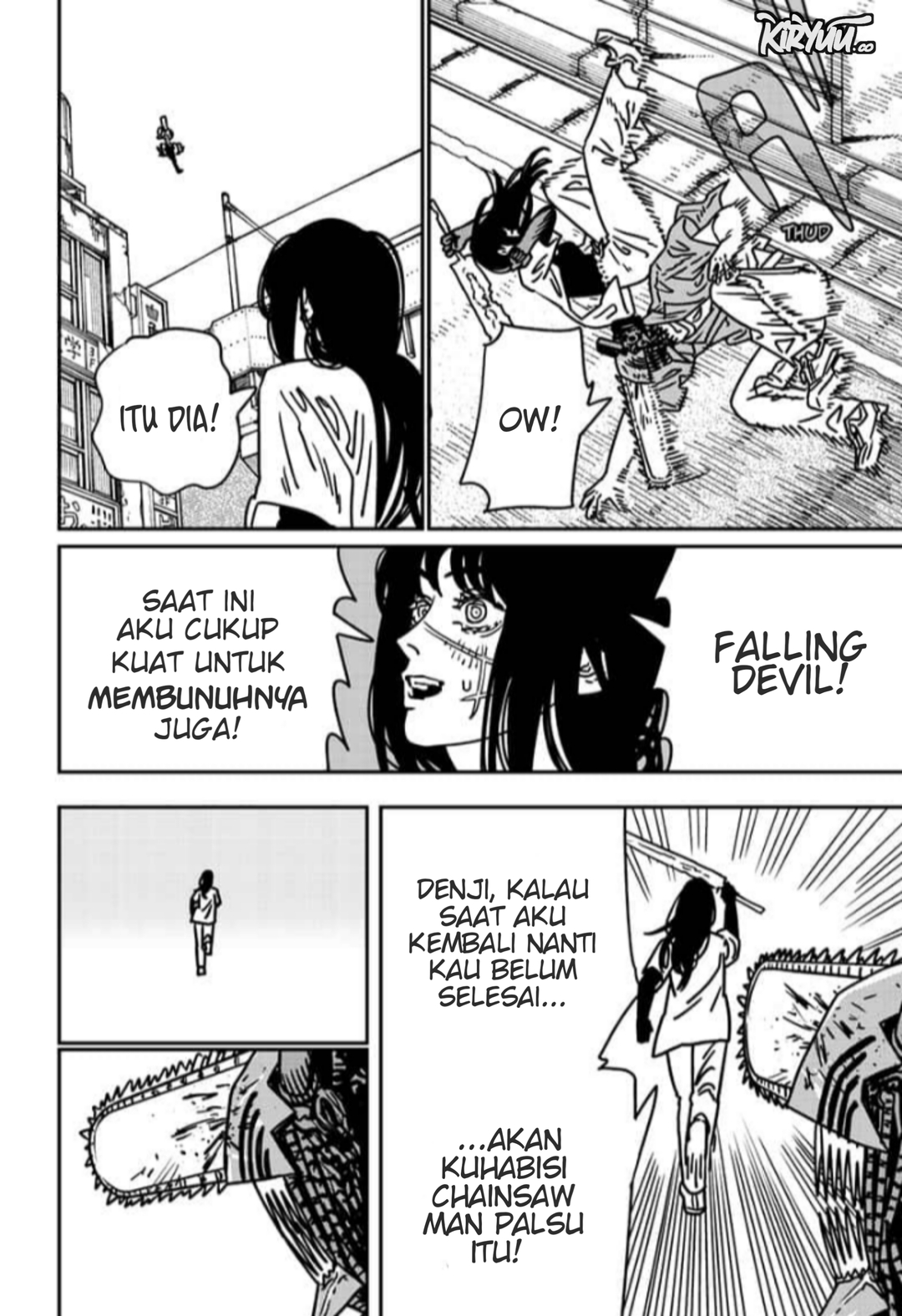 Chainsaw Man Chapter 204 - halaman 5