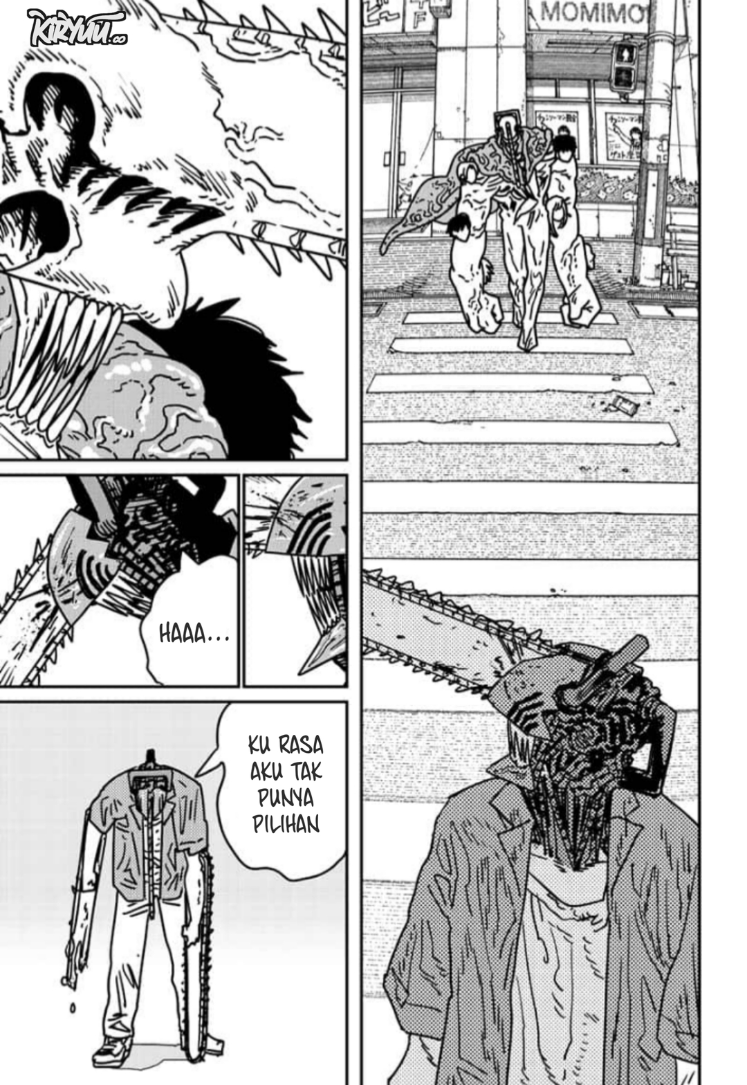 Chainsaw Man Chapter 204 - halaman 6