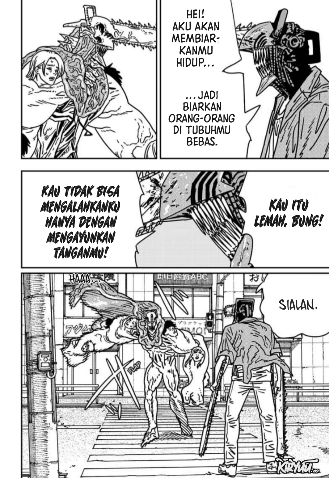 Chainsaw Man Chapter 204 - halaman 7