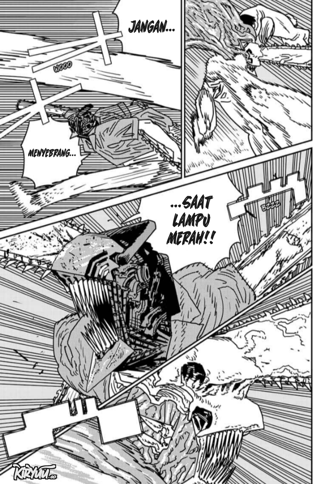 Chainsaw Man Chapter 204 - halaman 8