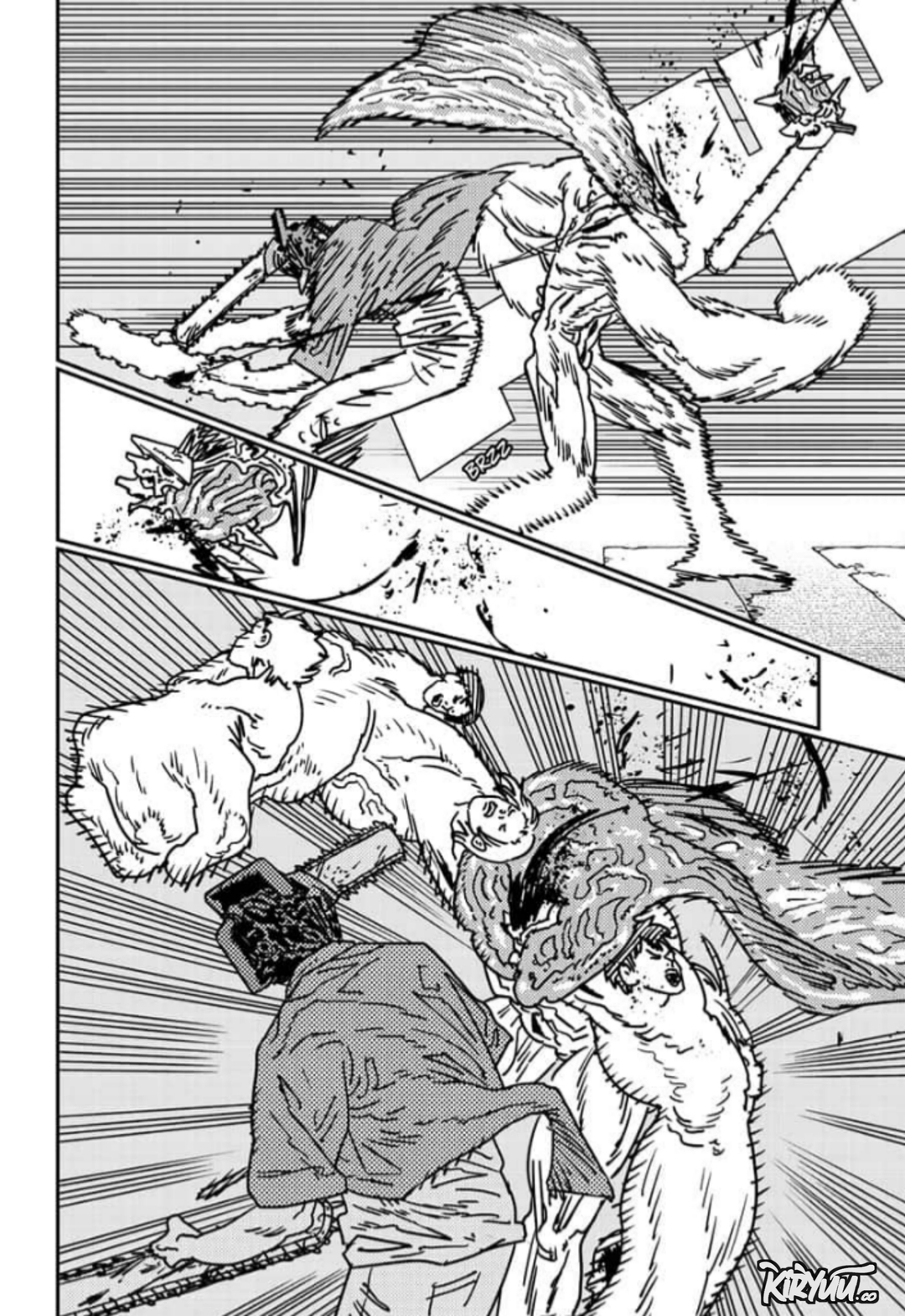 Chainsaw Man Chapter 204 - halaman 9