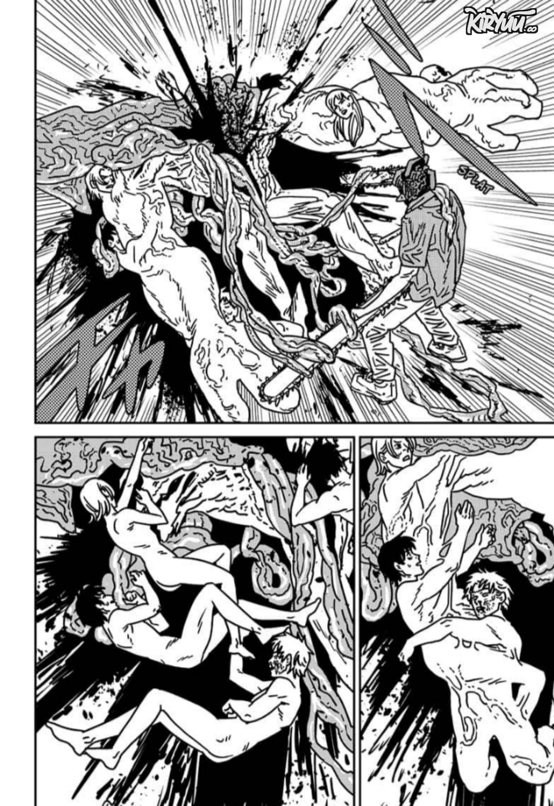 Chainsaw Man Chapter 204 - halaman 11
