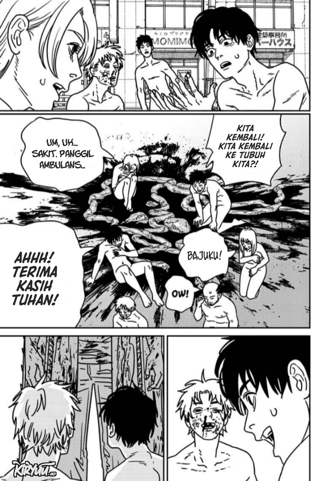 Chainsaw Man Chapter 204 - halaman 12