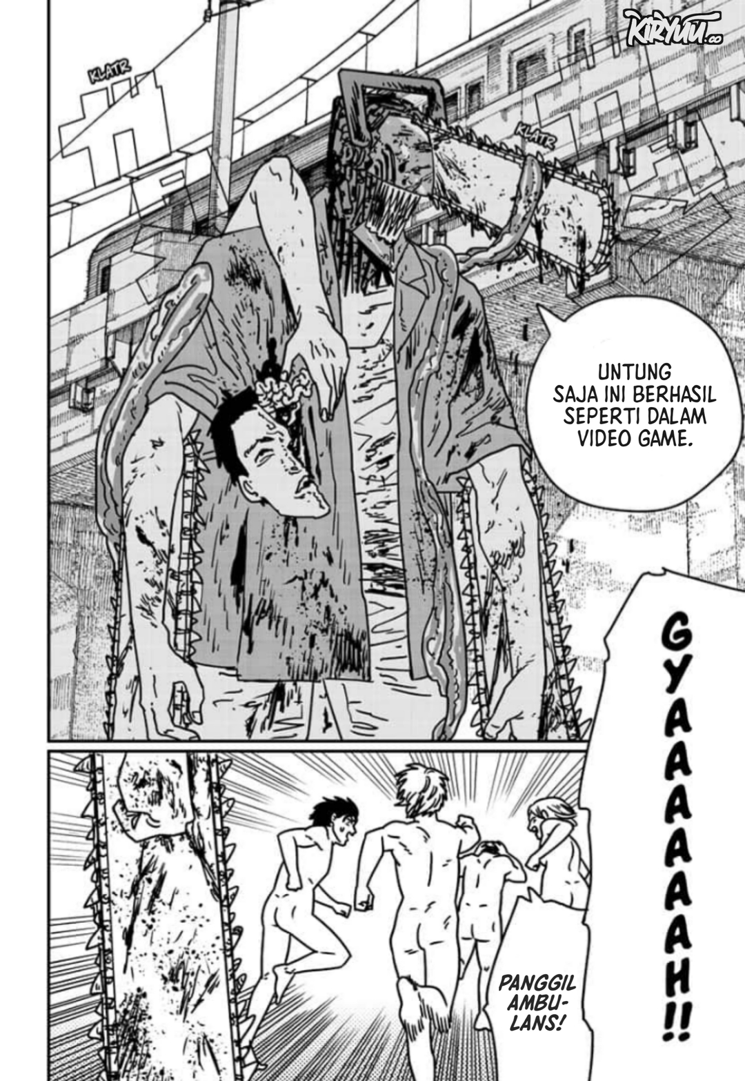 Chainsaw Man Chapter 204 - halaman 13