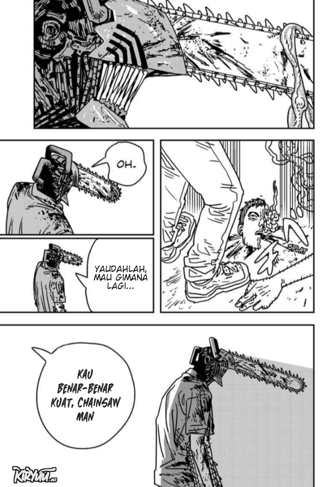 Chainsaw Man Chapter 204 - halaman 14