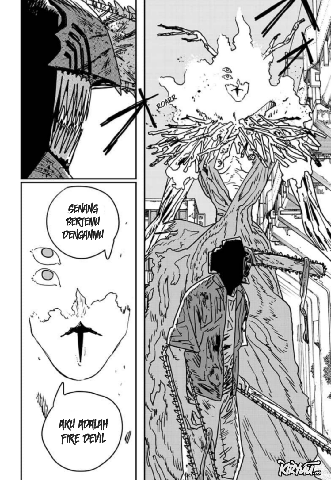 Chainsaw Man Chapter 204 - halaman 15