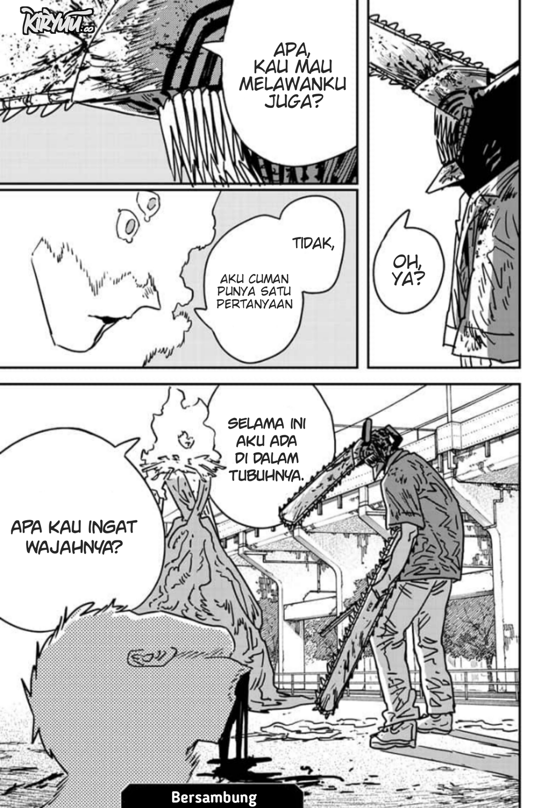 Chainsaw Man Chapter 204 - halaman 16