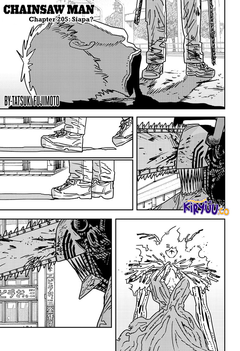 Chainsaw Man Chapter 205 - halaman 2