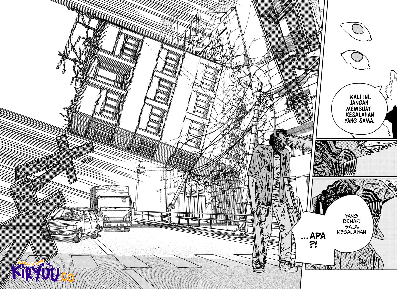 Chainsaw Man Chapter 205 - halaman 11