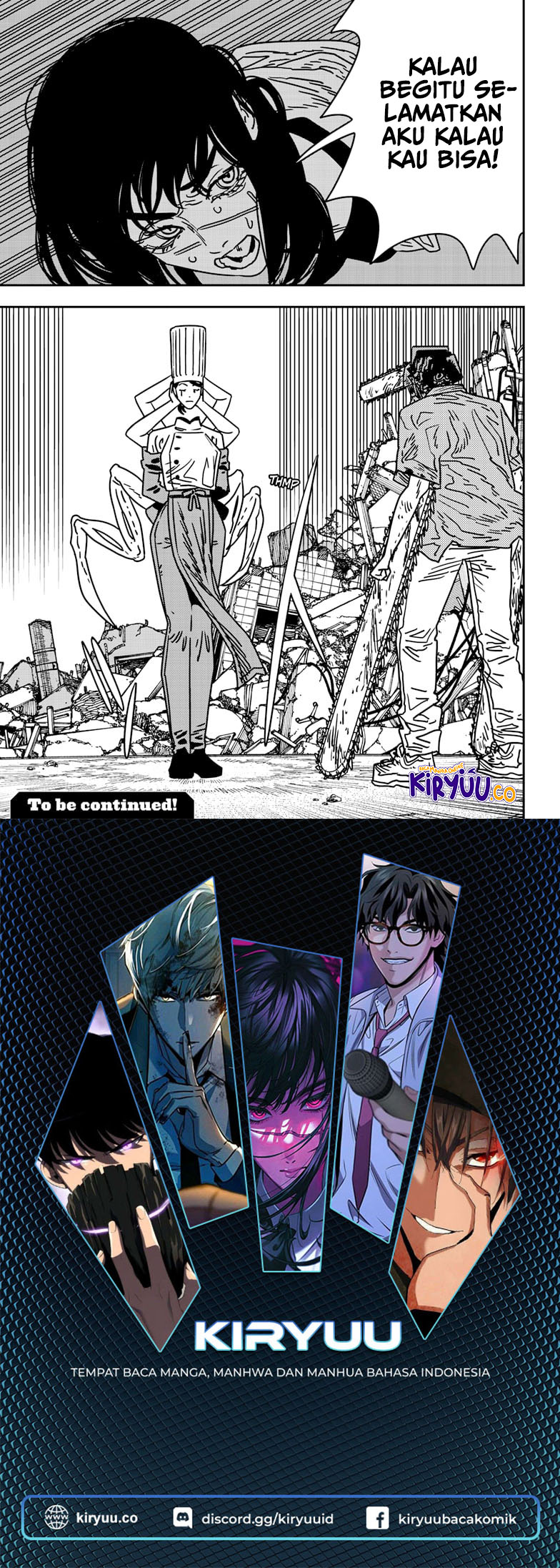 Chainsaw Man Chapter 205 - halaman 15