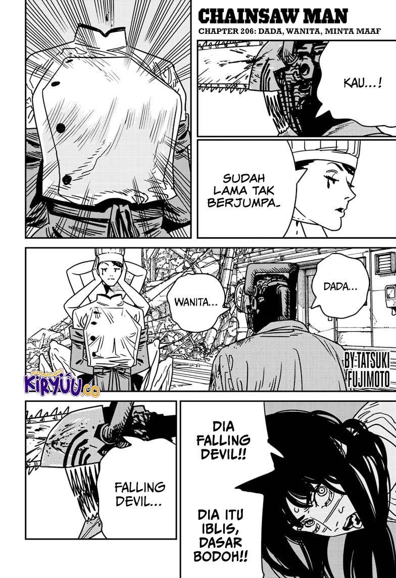 Chainsaw Man Chapter 206 - halaman 2