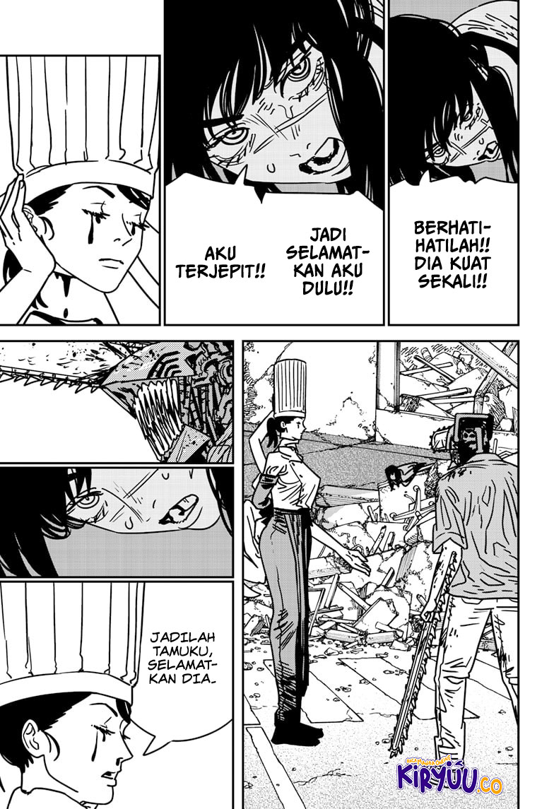 Chainsaw Man Chapter 206 - halaman 3