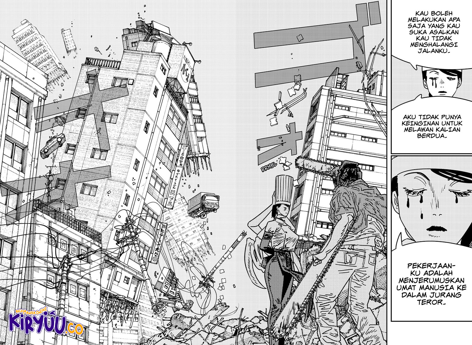 Chainsaw Man Chapter 206 - halaman 4
