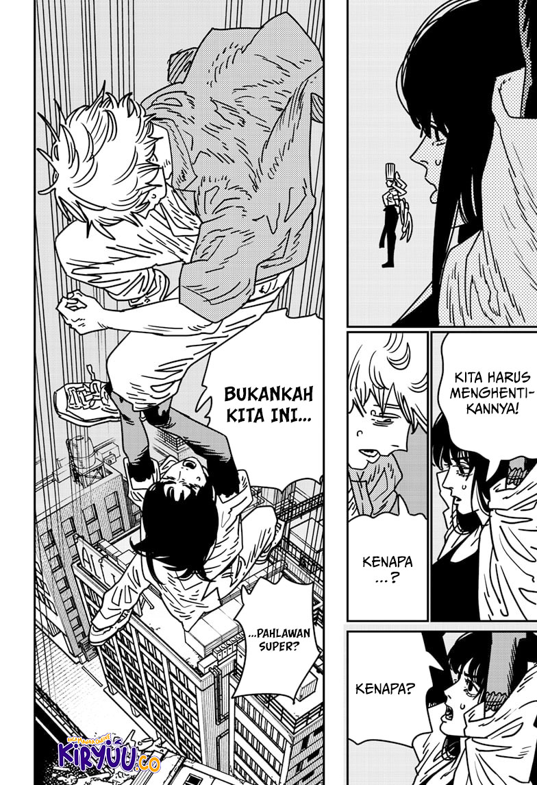 Chainsaw Man Chapter 207 - halaman 7