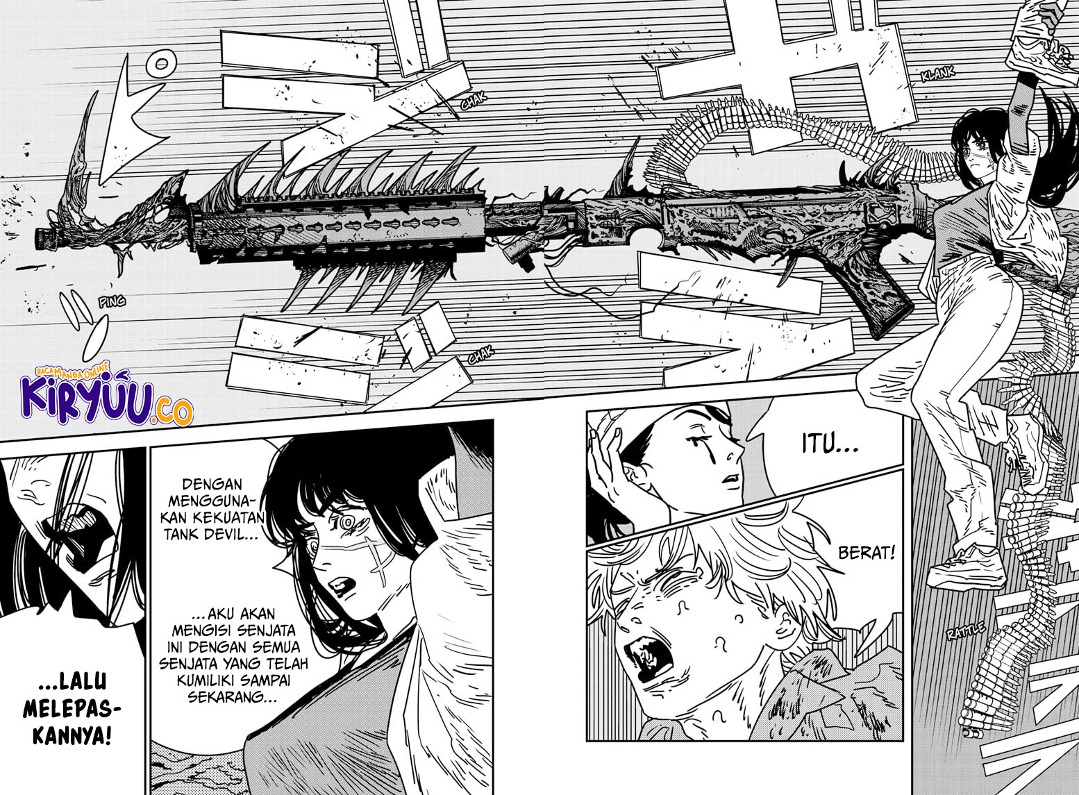 Chainsaw Man Chapter 207 - halaman 9