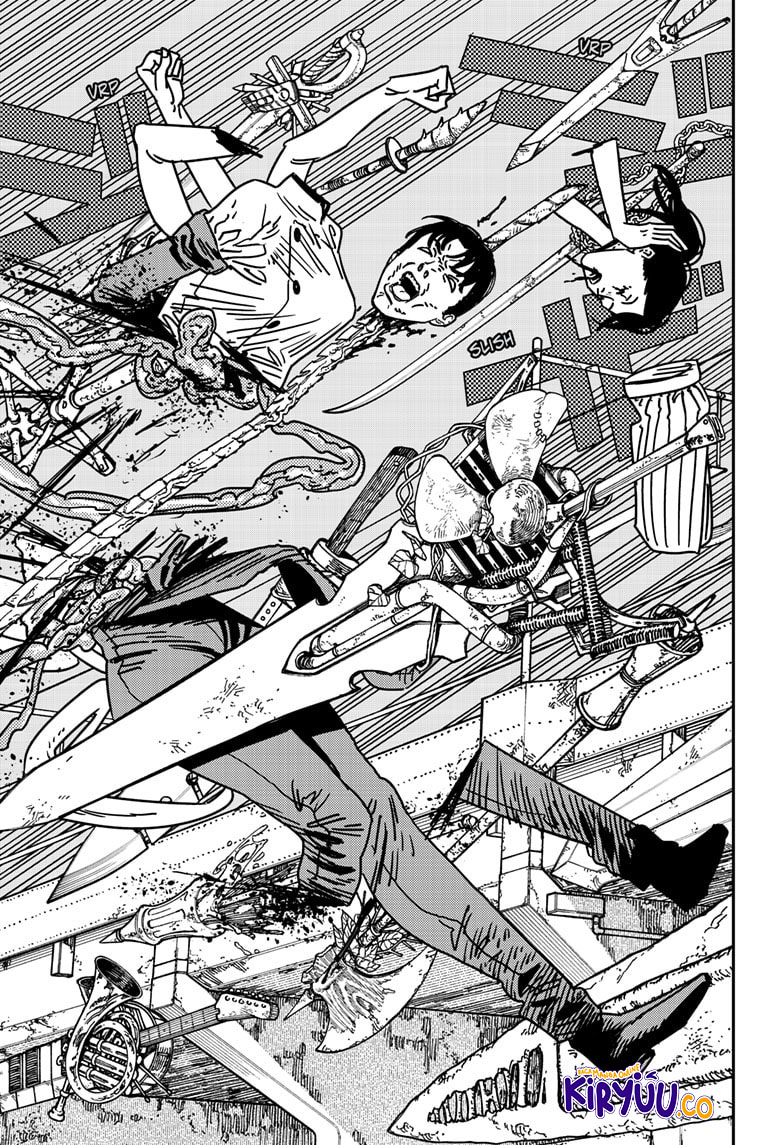 Chainsaw Man Chapter 207 - halaman 11