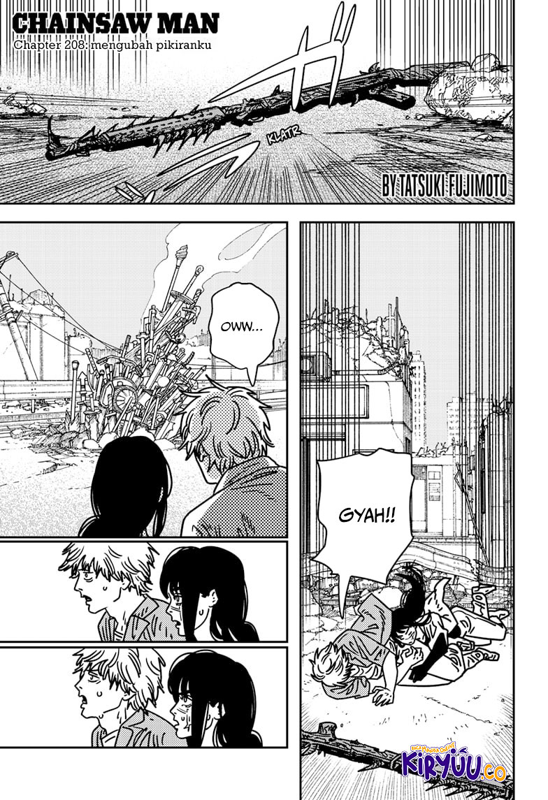 Chainsaw Man Chapter 208 - halaman 2