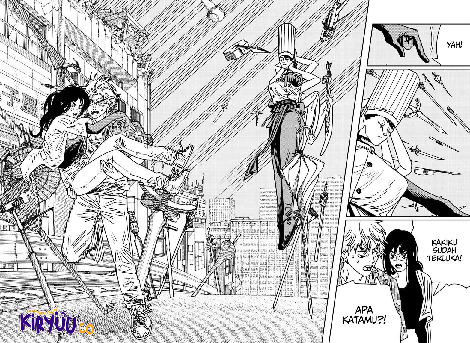 Chainsaw Man Chapter 208 - halaman 5