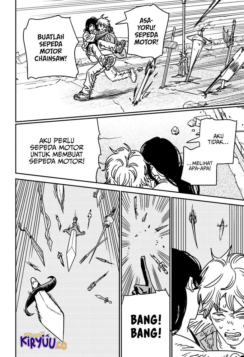 Chainsaw Man Chapter 208 - halaman 6