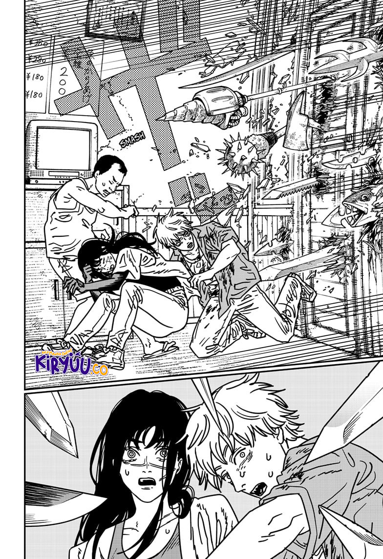 Chainsaw Man Chapter 208 - halaman 8