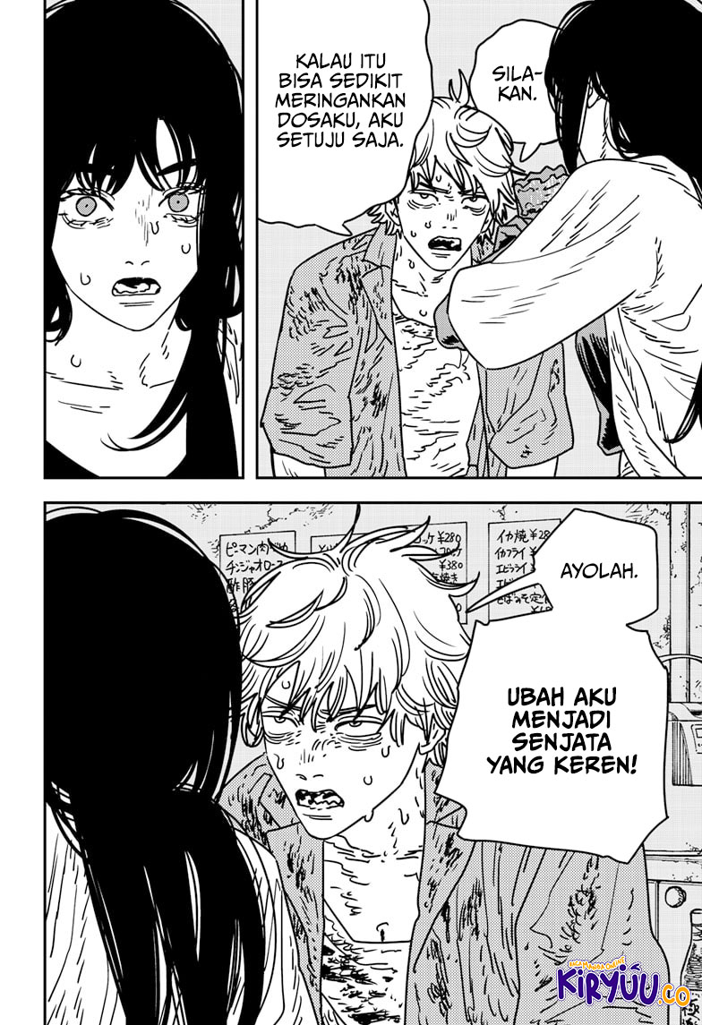 Chainsaw Man Chapter 208 - halaman 12