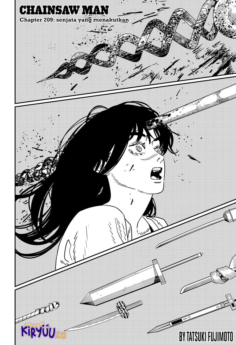 Chainsaw Man Chapter 209 - halaman 2