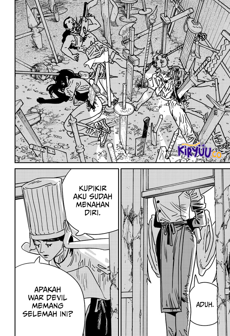 Chainsaw Man Chapter 209 - halaman 4