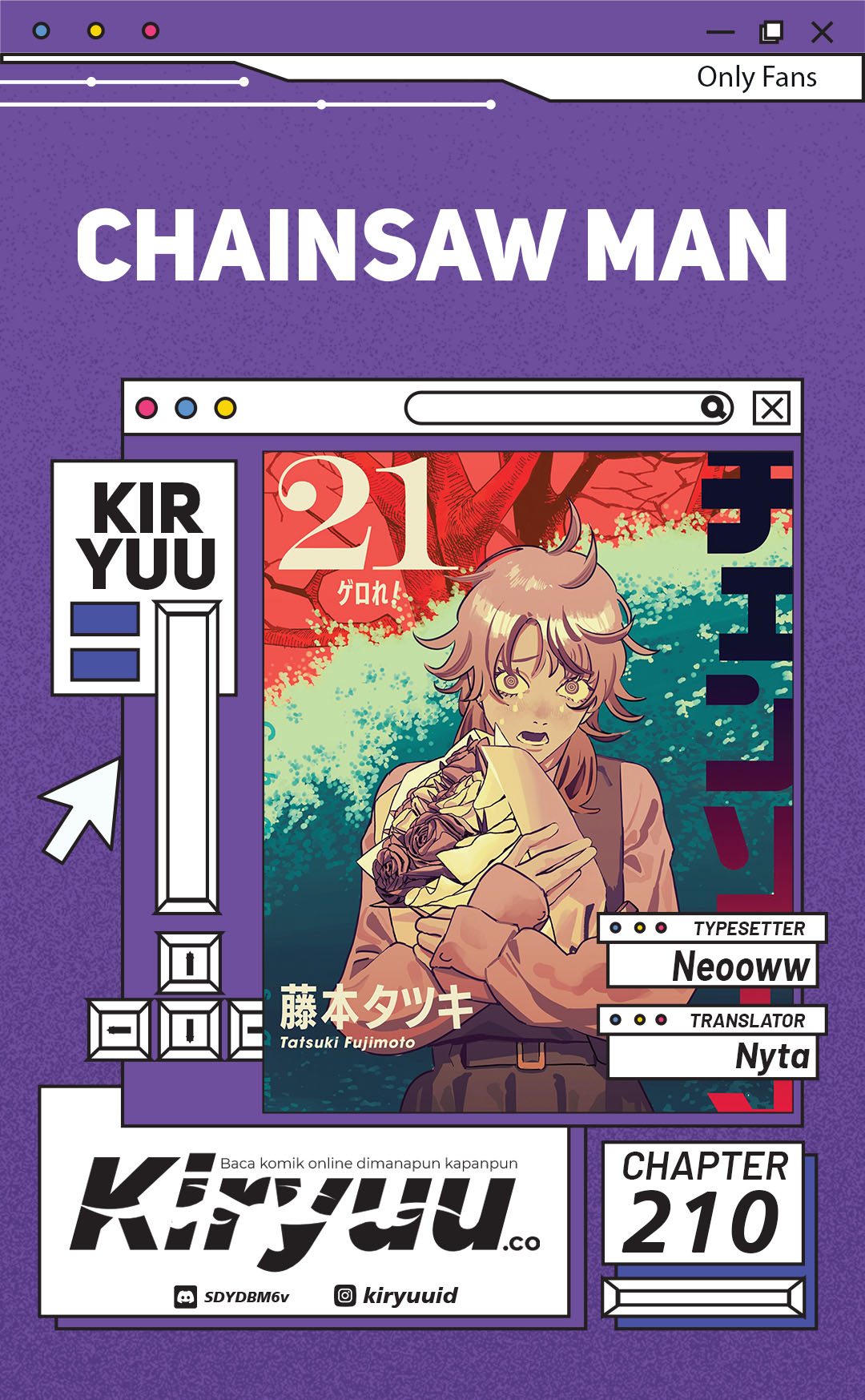 Chainsaw Man Chapter 210 - halaman 1