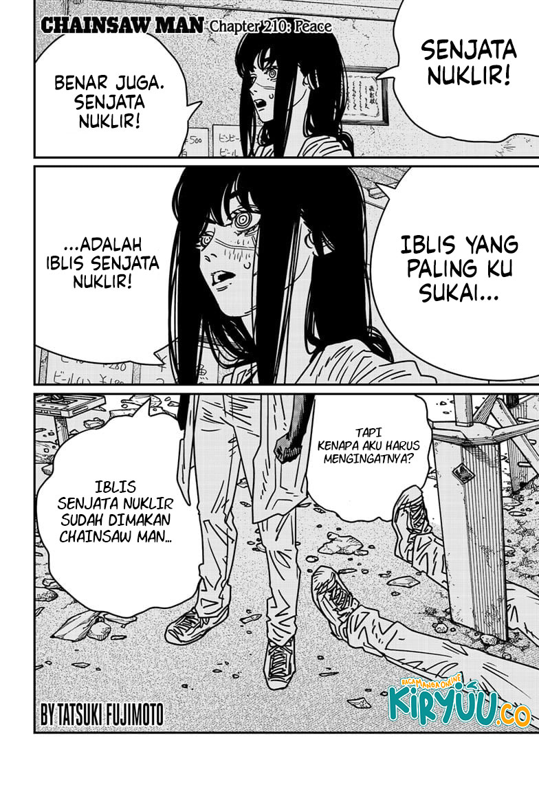 Chainsaw Man Chapter 210 - halaman 2