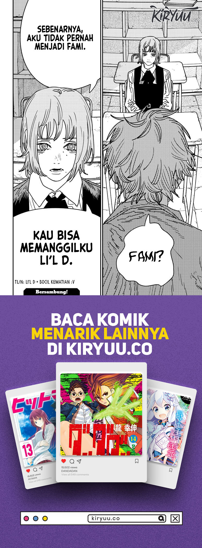 Chainsaw Man Chapter 210 - halaman 16