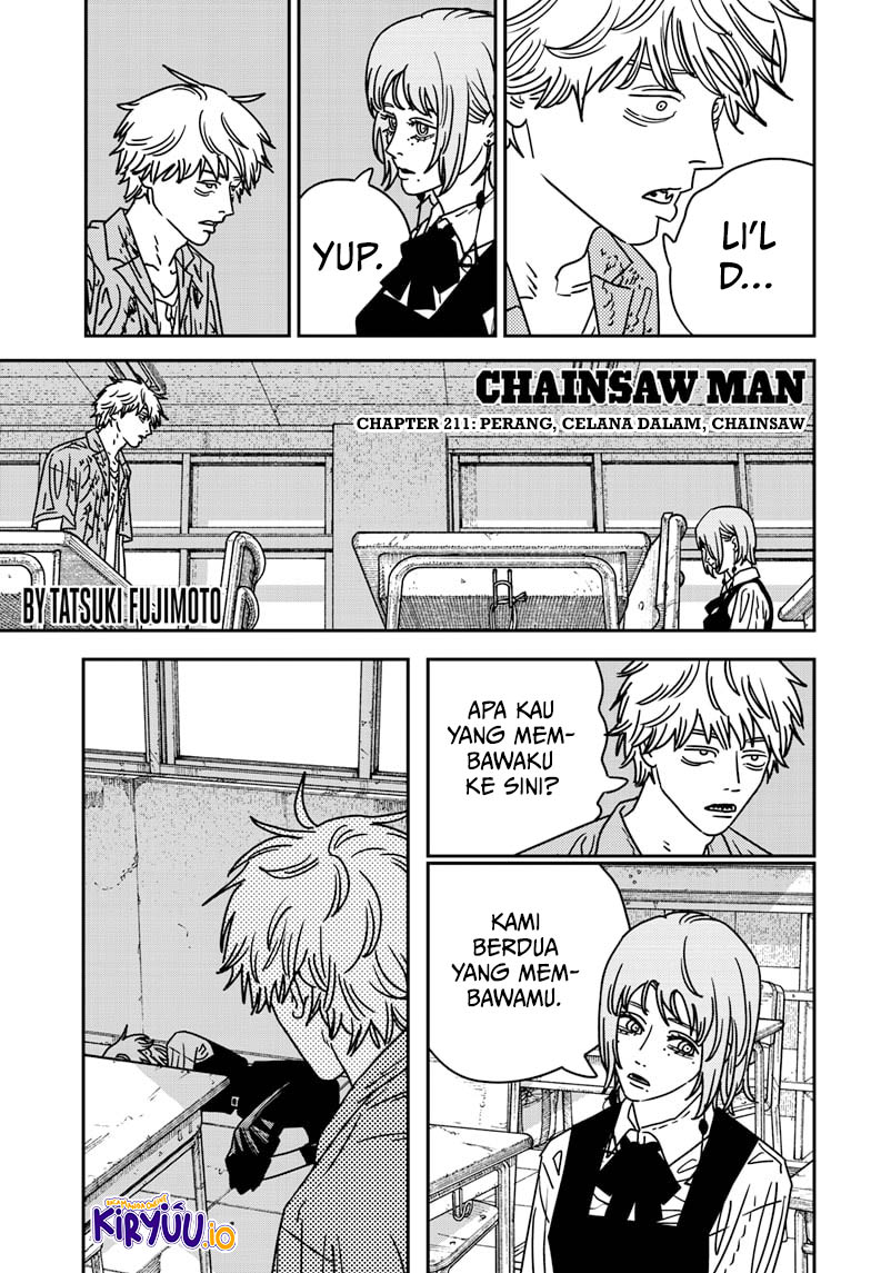 Chainsaw Man Chapter 211 - halaman 2