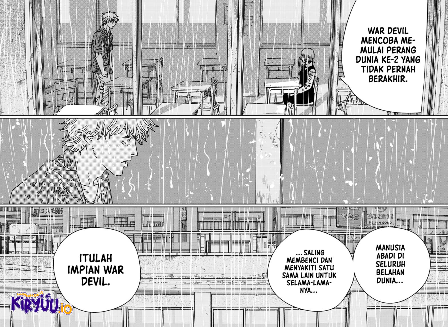 Chainsaw Man Chapter 211 - halaman 9