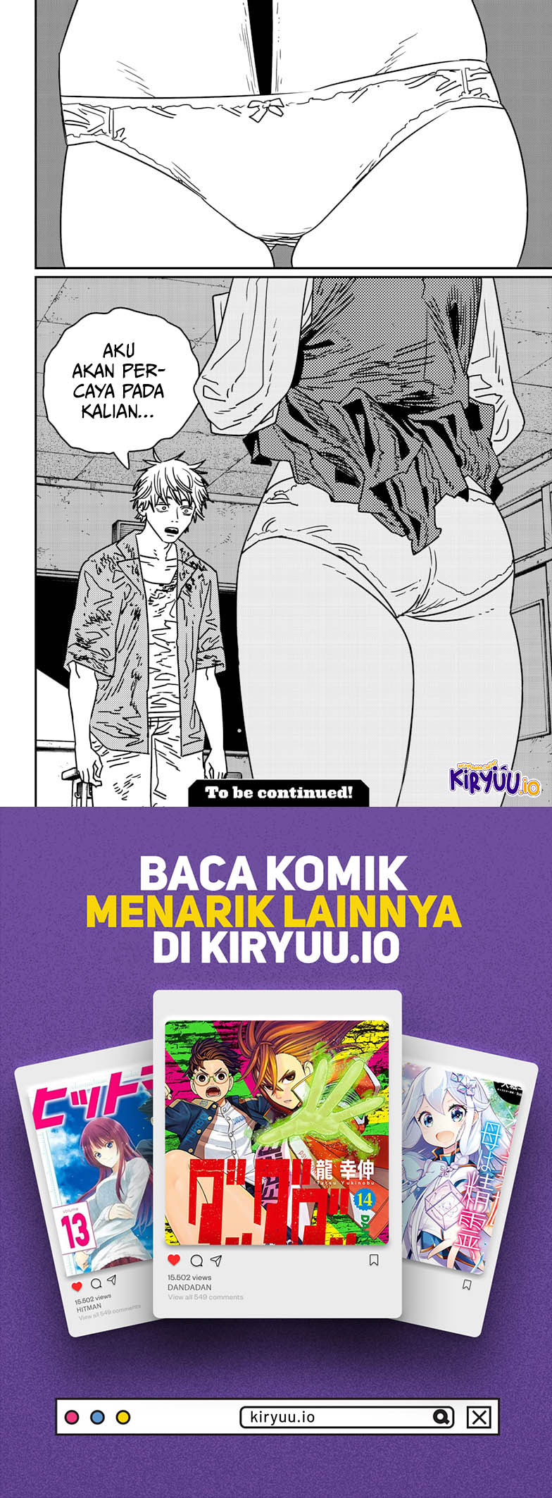 Chainsaw Man Chapter 211 - halaman 16